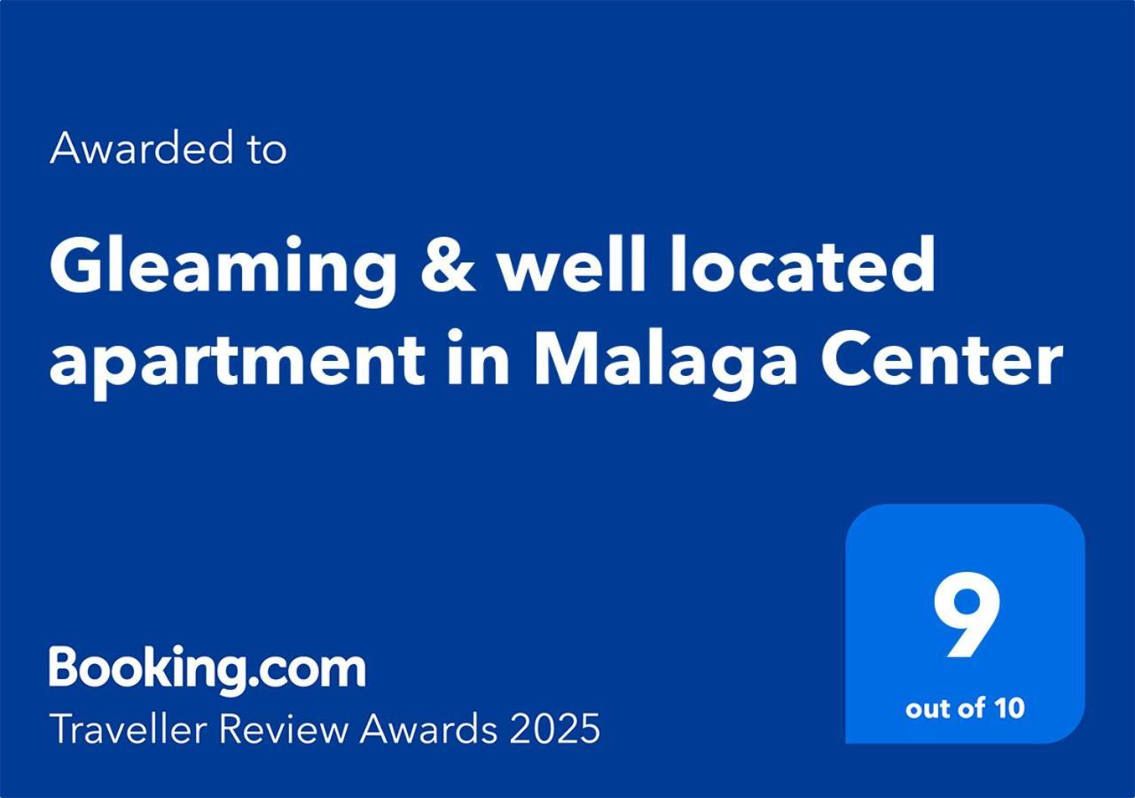 Gleaming & Well Located Apartment In Malaga Center Málaga Exterior foto