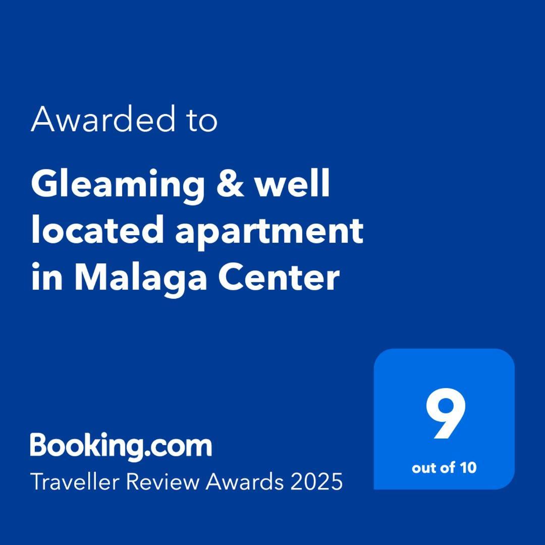 Gleaming & Well Located Apartment In Malaga Center Málaga Exterior foto